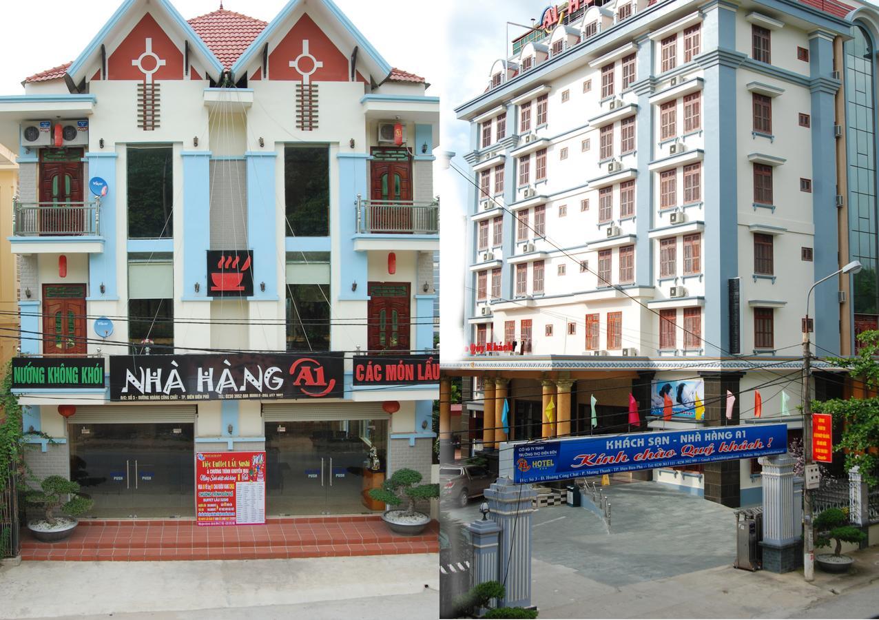 A1 Hotel - Dien Bien Phu Exterior photo