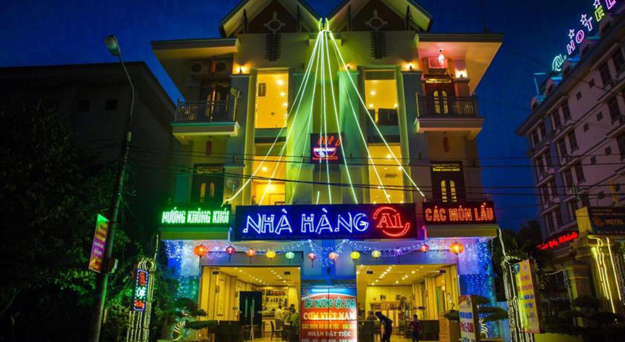 A1 Hotel - Dien Bien Phu Exterior photo